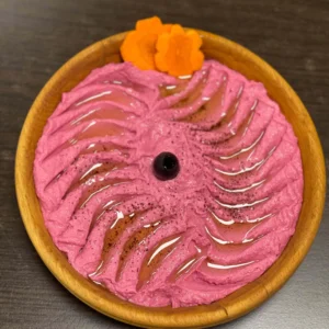 06.Hummus med rødbede