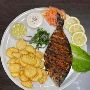 3.GRILLET DORADO FISK