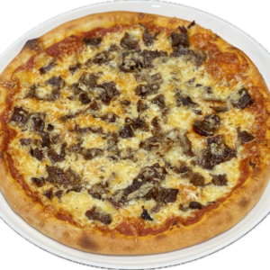 Kalve shawerma Pizza