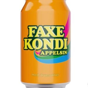 Faxe Kondi appelsin 0.33