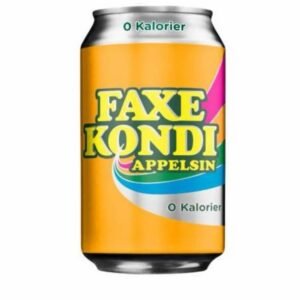 Faxe Kondi appelsen  0 Kalorier 0.33